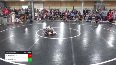 M 66 lbs Consi Of 16 #2 - Parker Watson, Elmira vs Jack Niebel, Sinking Spring