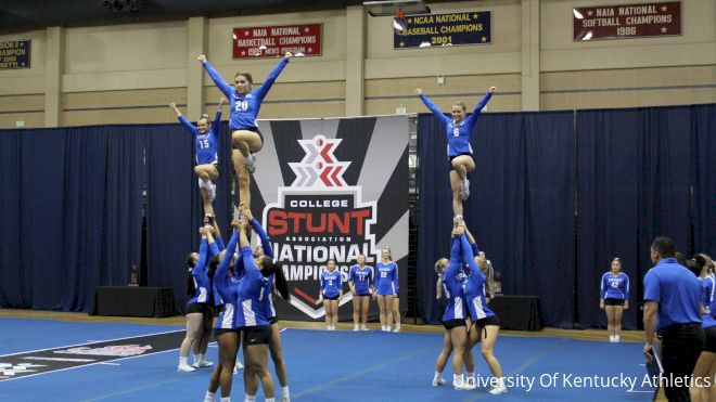 Weekly College STUNT Rankings: April 4th