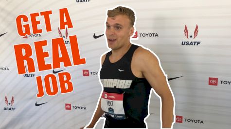 Eric Holt Was Supposed To 'Get A REAL Job' Beats Olympian At USAs