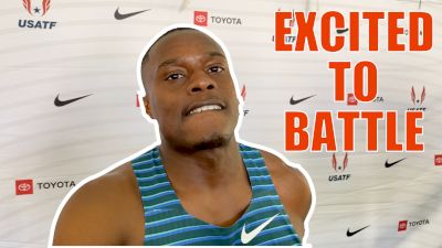 "I'm Excited To Battle" - Christian Coleman On The Match-Up With Fred Kerley & Trayvon Bromell