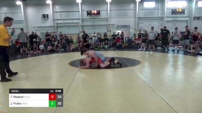 160 lbs Pools - Thane Meeker, Black Iron Society vs Jacob Pyles, Ares W.C. (MI)