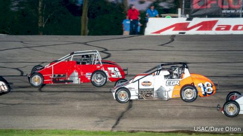 Jump Around: USAC Silver Crown To Pound Madison Pavement Friday Night