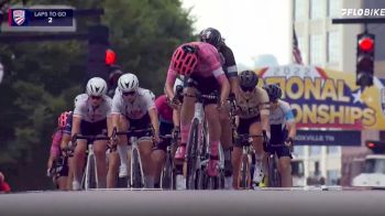 Final 2 Laps Of Women's Pro Crit Nats