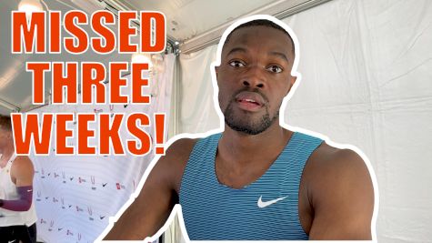 Rai Benjamin Hoping To Make Team USA After MISSING 3 WEEKS With COVID-19