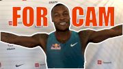 Eli Hall Runs 9.90 Makes Team USA 4x100m Relay Team, Dedicating His Season To Cameron Burrell