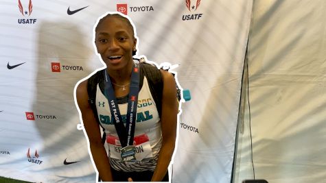 Collegiate Melissa Jefferson UPSETS The Women's 100m Field To Win US Title