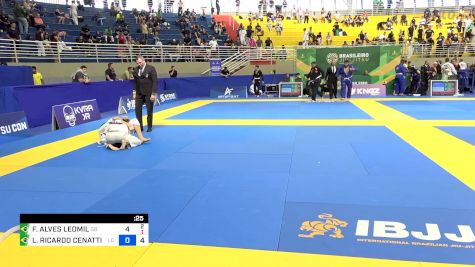 Replay: Mat 12 - 2024 Brasileiro Jiu-Jitsu IBJJF | Apr 21 @ 9 AM