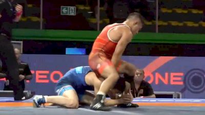 Sebastian Rivera vs Shamil Omarov Scoring Highlight