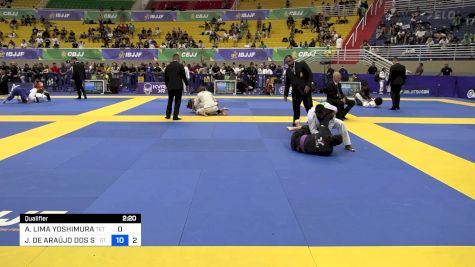 ANDRÉ LIMA YOSHIMURA vs JAIR DE ARAÚJO DOS SANTOS 2024 Brasileiro Jiu-Jitsu IBJJF