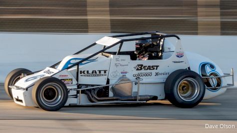 'Dirt Guy' C.J. Leary Wins First USAC Silver Crown Race On Pavement