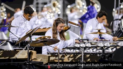 2022 Drum Corps at the Rose Bowl