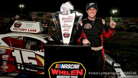 Local Hero Kyle Soper Knocks Off NASCAR Modified Tour Regulars At Riverhead