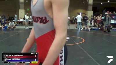 120 lbs Cons. Round 1 - Aiden Terhune, OK vs Vinny Mayberry, IA