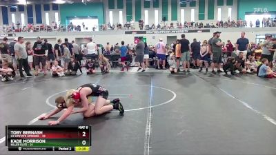 92 lbs Semis & 1st Wrestleback (8 Team) - Kade Morrison, Killer Elite vs Toby Bernash, U2 Upstate Uprising