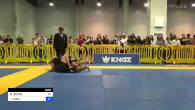 DORY AOUN vs THEODORE HAIG 2022 American National IBJJF Jiu-Jitsu Championship