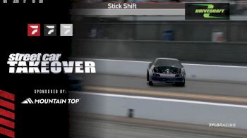 Stick Shift Racer Wrecks at Street Car Takeover Charlotte