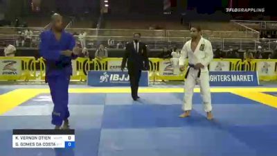 KENNETH VERNON OTIENO BROWN vs GILVAN GOMES DA COSTA 2020 IBJJF Orlando International Open Jiu-Jitsu Championship