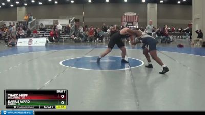 235 lbs Semis & 1st Wrestleback (8 Team) - Darius Ward, Queens vs Thadd Huff, Bellarmine