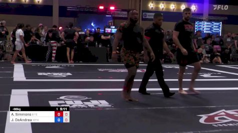 Andrew Simmons vs Justin DeAndrea 2024 ADCC North American Trials 2