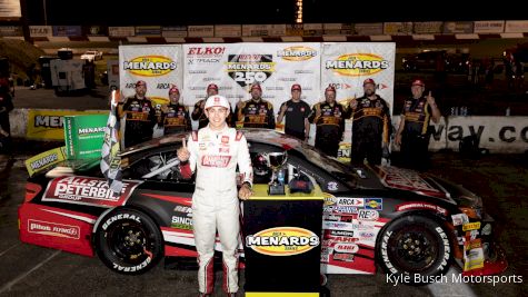 Sammy Smith Untouchable In Dominant ARCA Victory At Elko Speedway