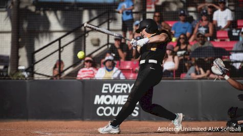 Highlights: Team Fischer Vs. Team Zerkle | Athletes Unlimited AUX Softball