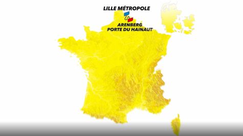 Flythrough: 2022 Tour de France Stage 5