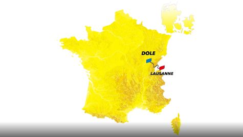 Flythrough: 2022 Tour de France Stage 8