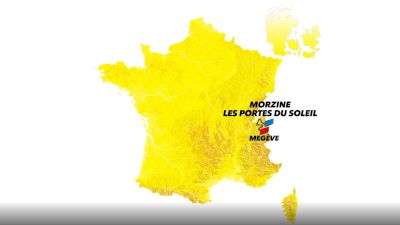 Flythrough: TDF Stage 10