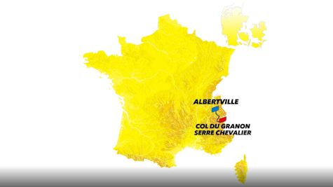 Flythrough: 2022 Tour de France Stage 11