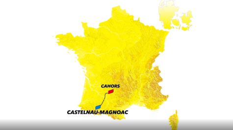 Flythrough: 2022 Tour de France Stage 19