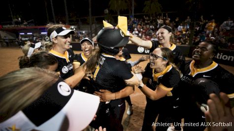 Highlights: Team Zerkle Vs. Team Fischer | Athletes Unlimited AUX Softball