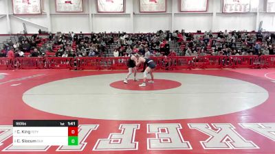 160 lbs Consi Of 8 #2 - Cole King, Tri-County vs Cole Slocum, Duxbury