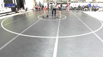 115 lbs Rr Rnd 3 - Diana Cervantes, Heritage HS vs Gabby Lozano, McLoud