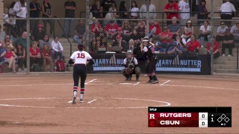 Replay: CSU Northridge Vs. Rutgers | 2024 Mary Nutter Collegiate Classic