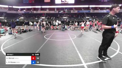 138 kg Rr Rnd 1 - Trysten Rittberger, Oklahoma Red vs Emerson Eckhardt, Darkhorse WC