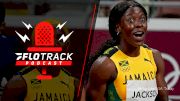 Shericka Jackson's Historic 200m & Other Weekend Highlights | The FloTrack Podcast (Ep. 478)
