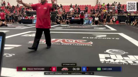 Paulo Watanabe vs Caio Lima WCT 2024 ADCC Sao Paulo Open