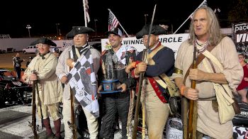 Joey Coulter Survives The Mayhem To Score SMART Modified Victory At Caraway
