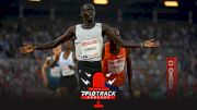 Refugee Runs WORLD LEAD In Diamond League 3k