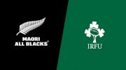 Replay: Māori All Blacks vs Ireland | Jul 12 @ 2 AM