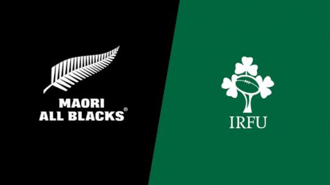 Replay: Māori All Blacks vs Ireland | Jul 12 @ 2 AM