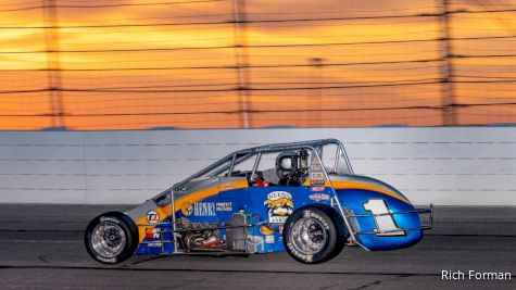 Kody Swanson Scores USAC Silver Crown Shootout At IRP