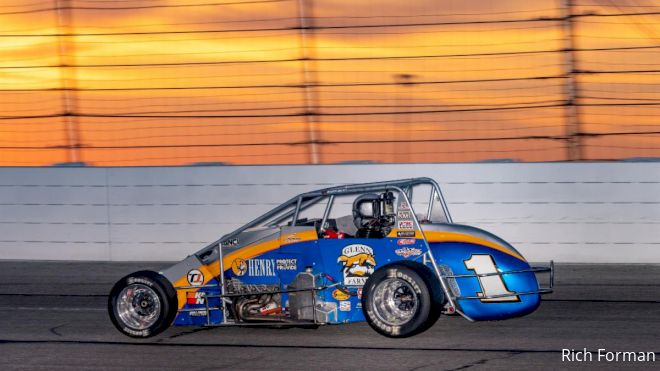 Kody Swanson Scores USAC Silver Crown Shootout At IRP