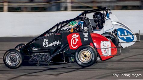 Kyle O'Gara Breaks Through In USAC Midget Special At IRP