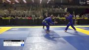THIAGO FERREIRA DE ARAUJO E SILV vs KEVIN R. MANS 2024 Pan Jiu Jitsu IBJJF Championship