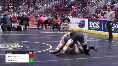 172 lbs Round Of 32 - Josh Kauffman, Susquenita vs Charles Perkins, Valley