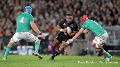 First Test: New Zealand Vs. Ireland