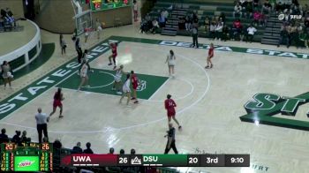 Replay: West Alabama vs Delta St. - Women's | Feb 10 @ 2 PM