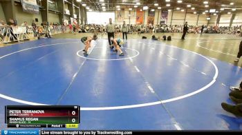 92 lbs Rd# 9- 2:15pm Saturday Final Pool - Peter Terranova, Double Champs vs Shamus Regan, Minion Black