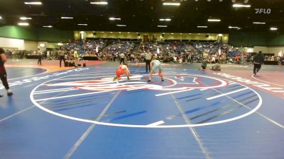 175 lbs Round Of 64 - Lee New, SC vs Braidon Woodward, NY